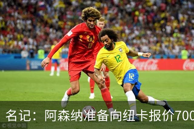 名记：阿森纳准备向纽卡报价7000万镑以求购吉马良斯